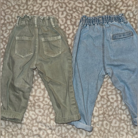 18-24 month girls Zara + Old Navy Jeans - Picture 4 of 12
